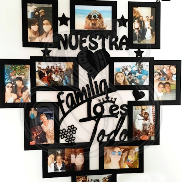 Portaretratos personalizados